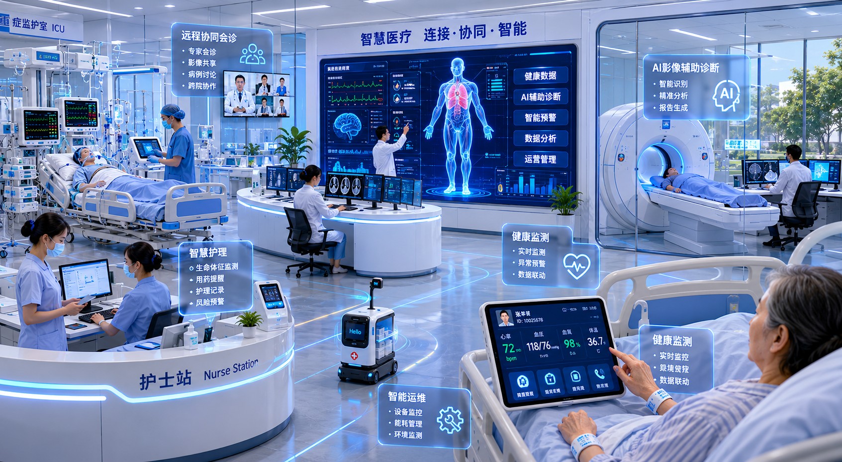 融合創新，數智賦能 | 德晟達全新智慧醫療解決方案
